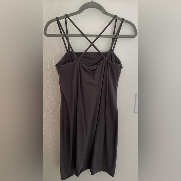 RVCA Gray Mini Dress - Picture 3 of 5